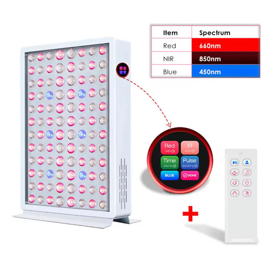 Luminura 600C – Advanced Red Light Therapy for Youthful Vitality & Recovery